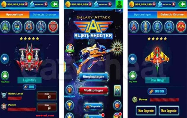 Game-Galaxy-Attack-Alien-Shooter-Mod