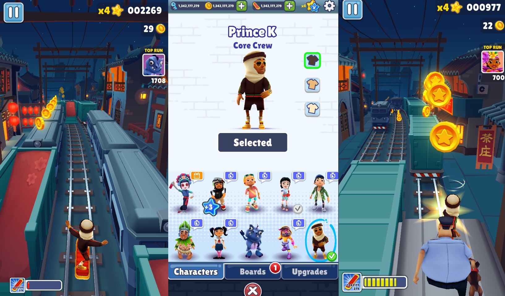 Subway Surfers Mod APK (Menu, Immortality, Piercing Walls, Unlimited ...