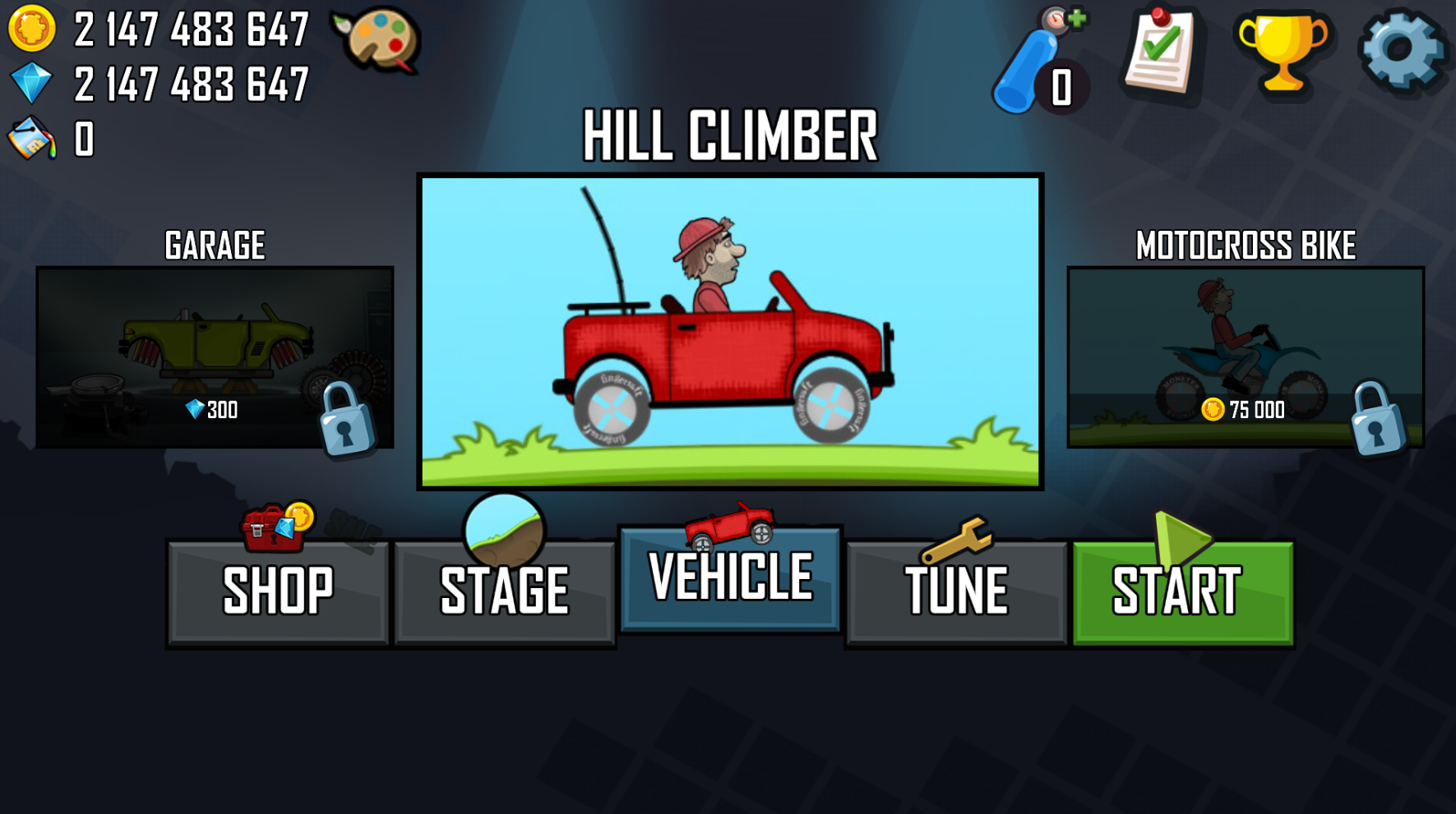 Hill Climb Racing Mod