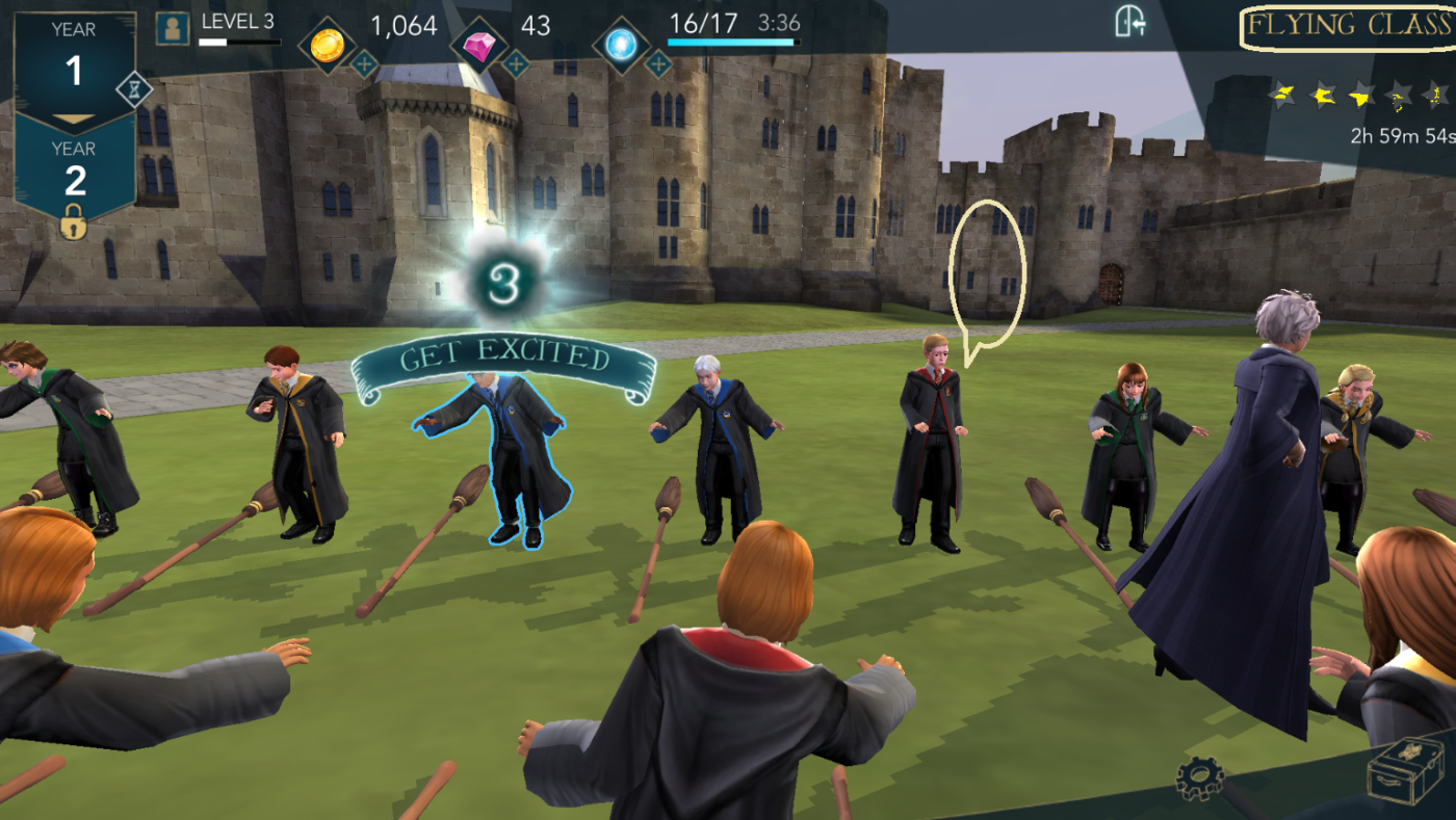 harry potter hogwarts mystery mod