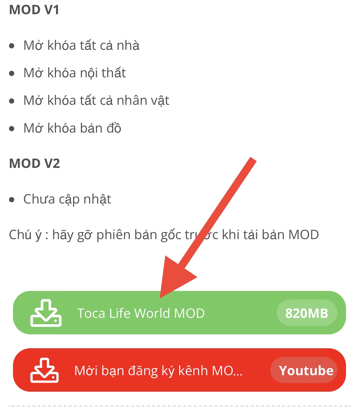 mod app link bio free download