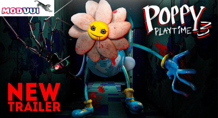 Poppy Playtime 3 Mod APK Mở Khóa Miễn Phí